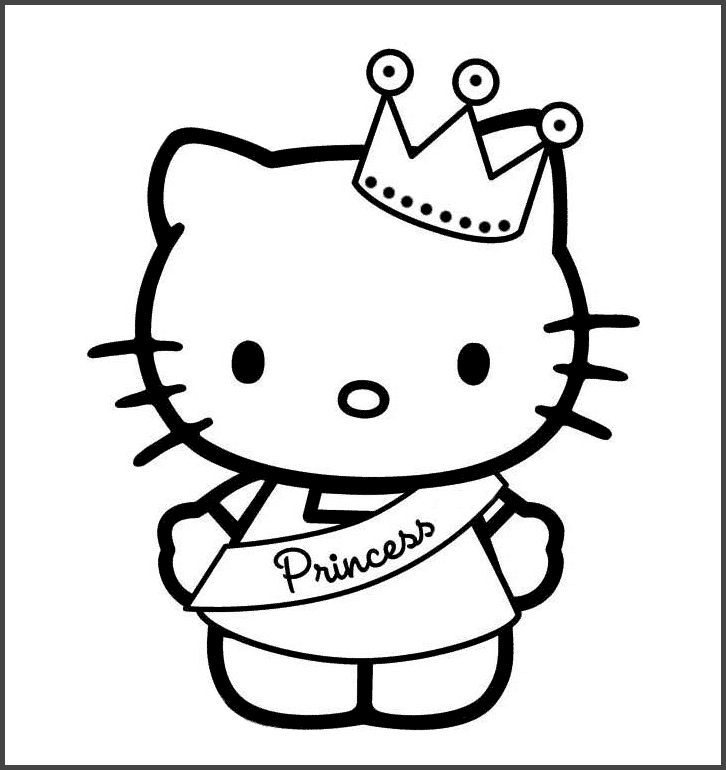 Tranh tô màu con vật cho bé 47