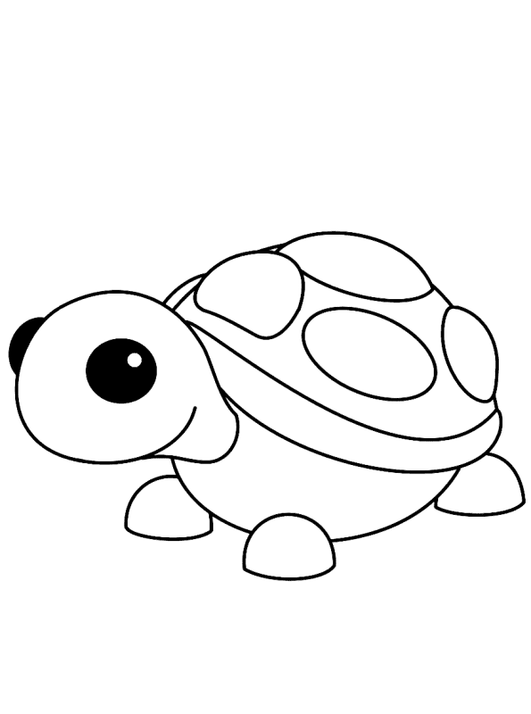 Tranh tô màu con vật cho bé 59