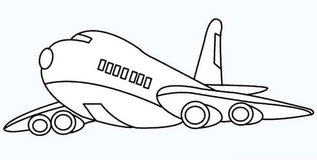 Tranh tô màu phương tiện giao thông 4