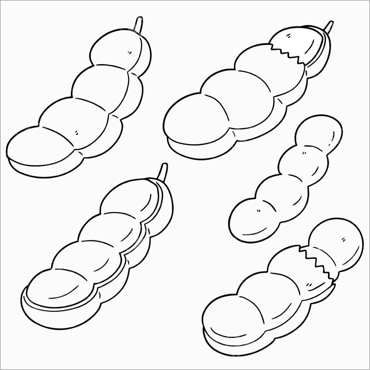 Tranh tô màu trái cây 34