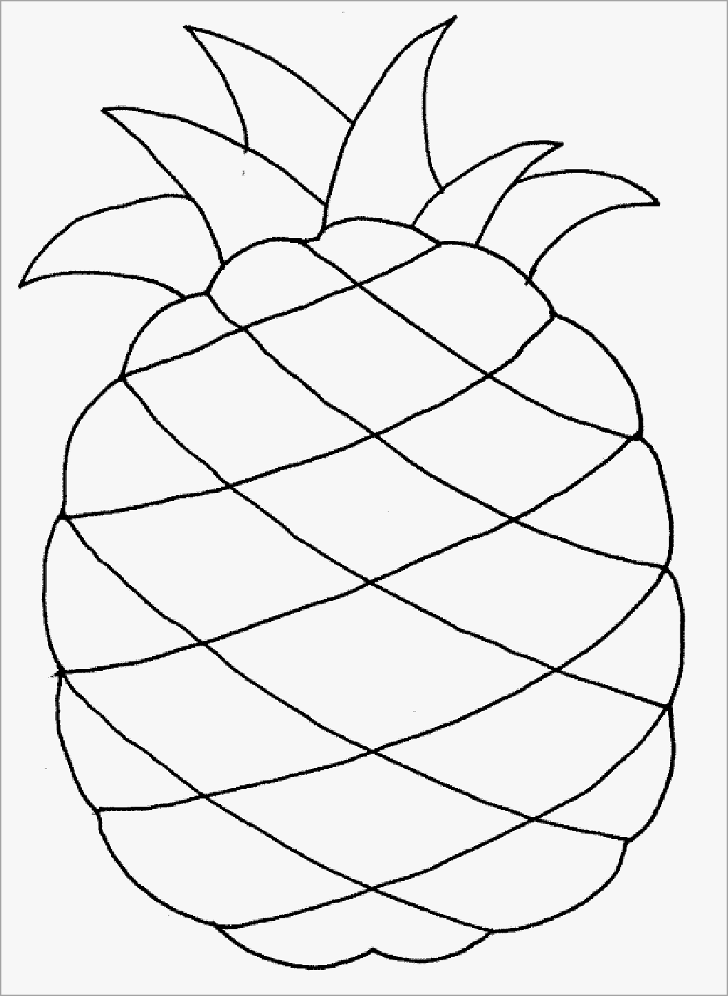 Tranh tô màu trái cây 40